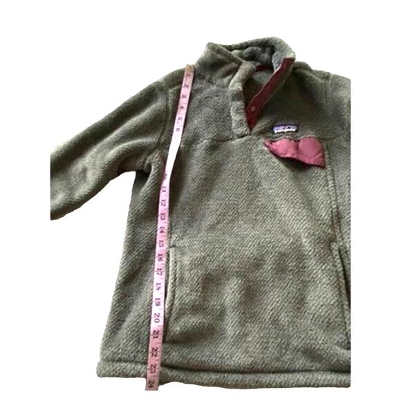 Patagonia Fleece Jacket Coat Pullover Women's‎ S - Picture 8 of 9